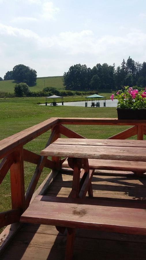 Rybnik Dalibor Hotel Vlcice Bagian luar foto