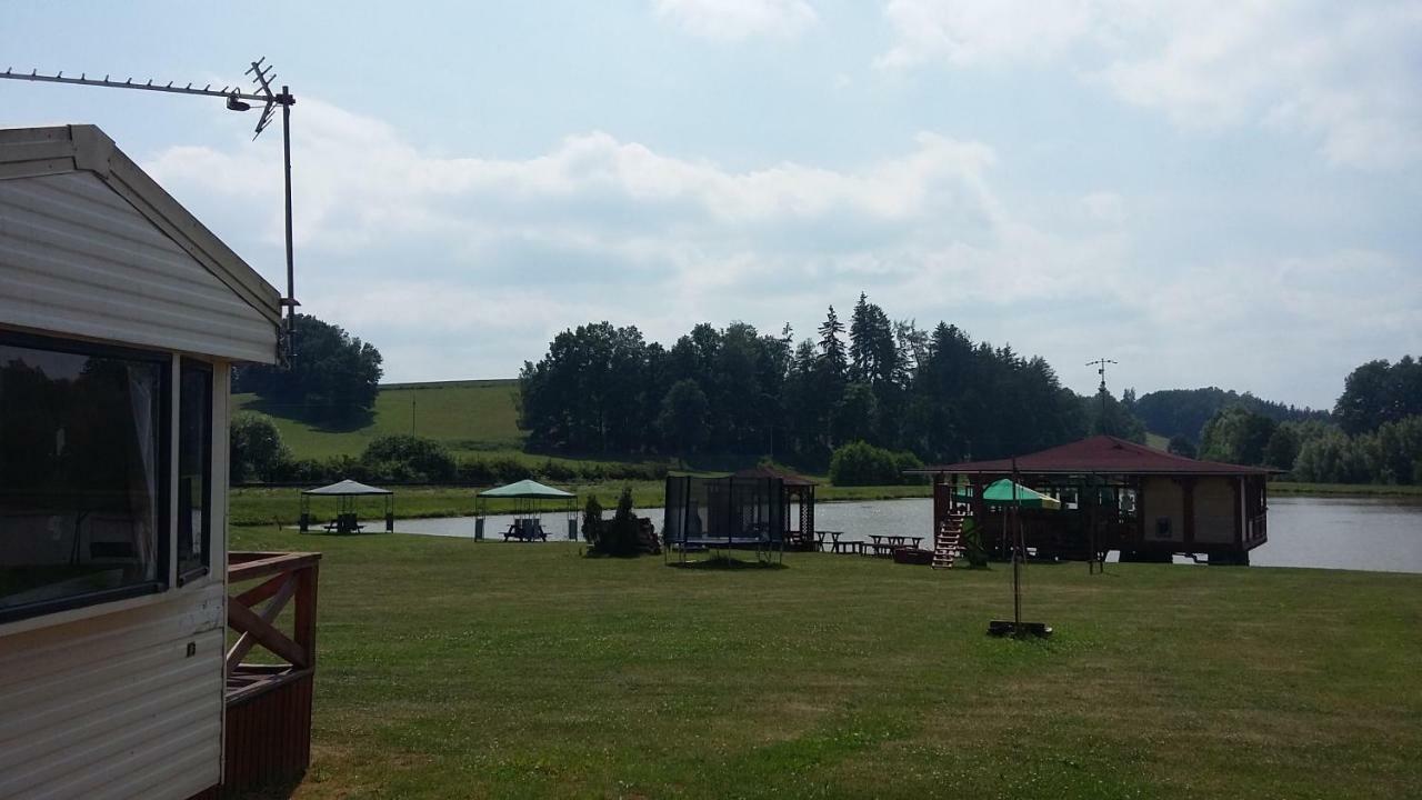 Rybnik Dalibor Hotel Vlcice Bagian luar foto