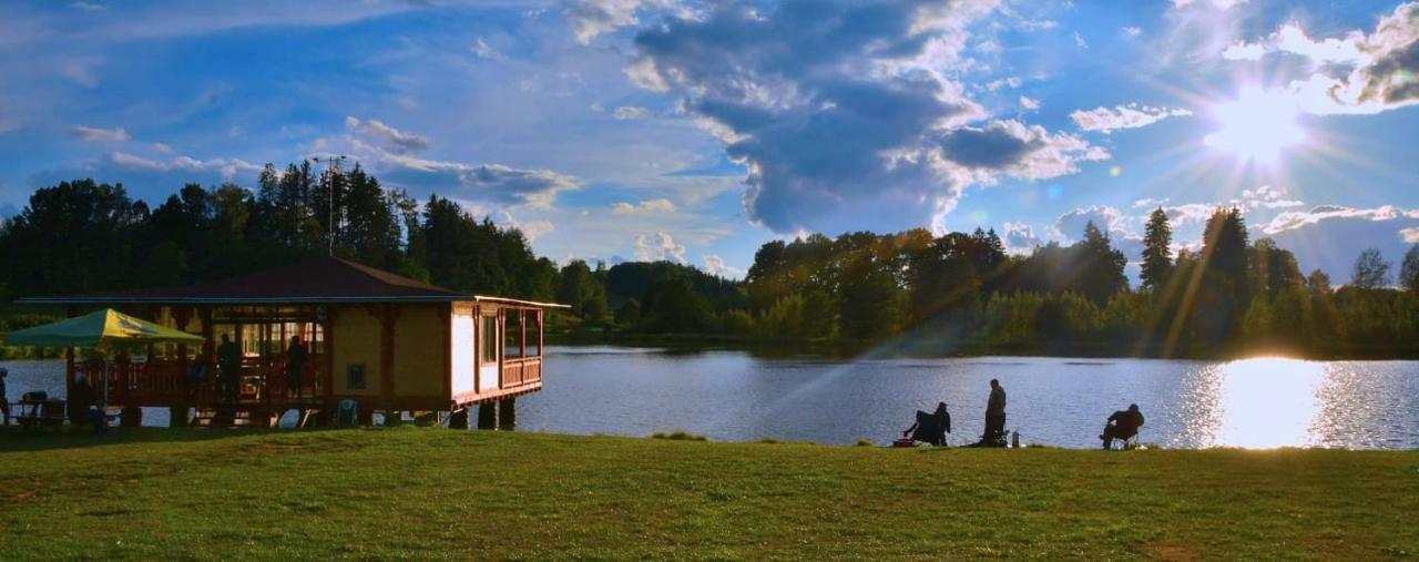 Rybnik Dalibor Hotel Vlcice Bagian luar foto